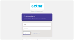Desktop Screenshot of aetna.emindful.com