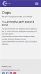 Mobile Screenshot of hsp.emindful.com